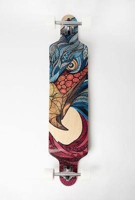 Longboard motif aigle Zoo York 42