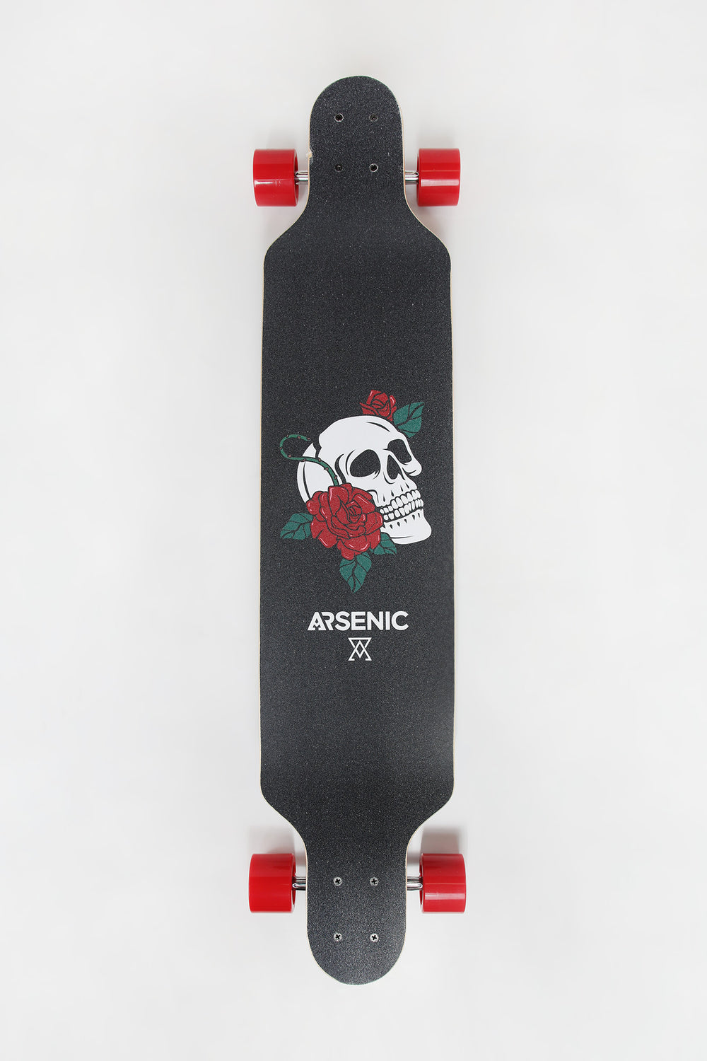 Longboard Imprimé Bouquet de Crânes Arsenic 42