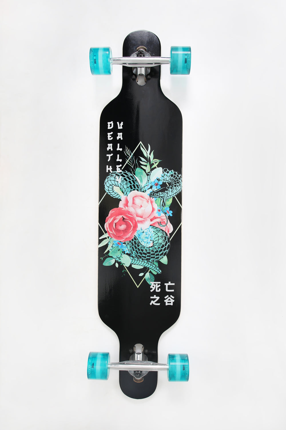 Death Valley Floral Snake Longboard 40