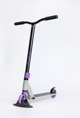 Trottinette X-Ride Grise & Violette Pivot
