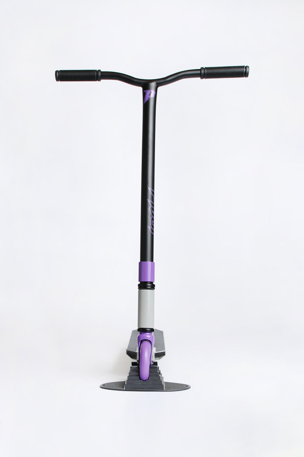 Trottinette X-Ride Grise & Violette Pivot Trottinette X-Ride Grise & Violette Pivot