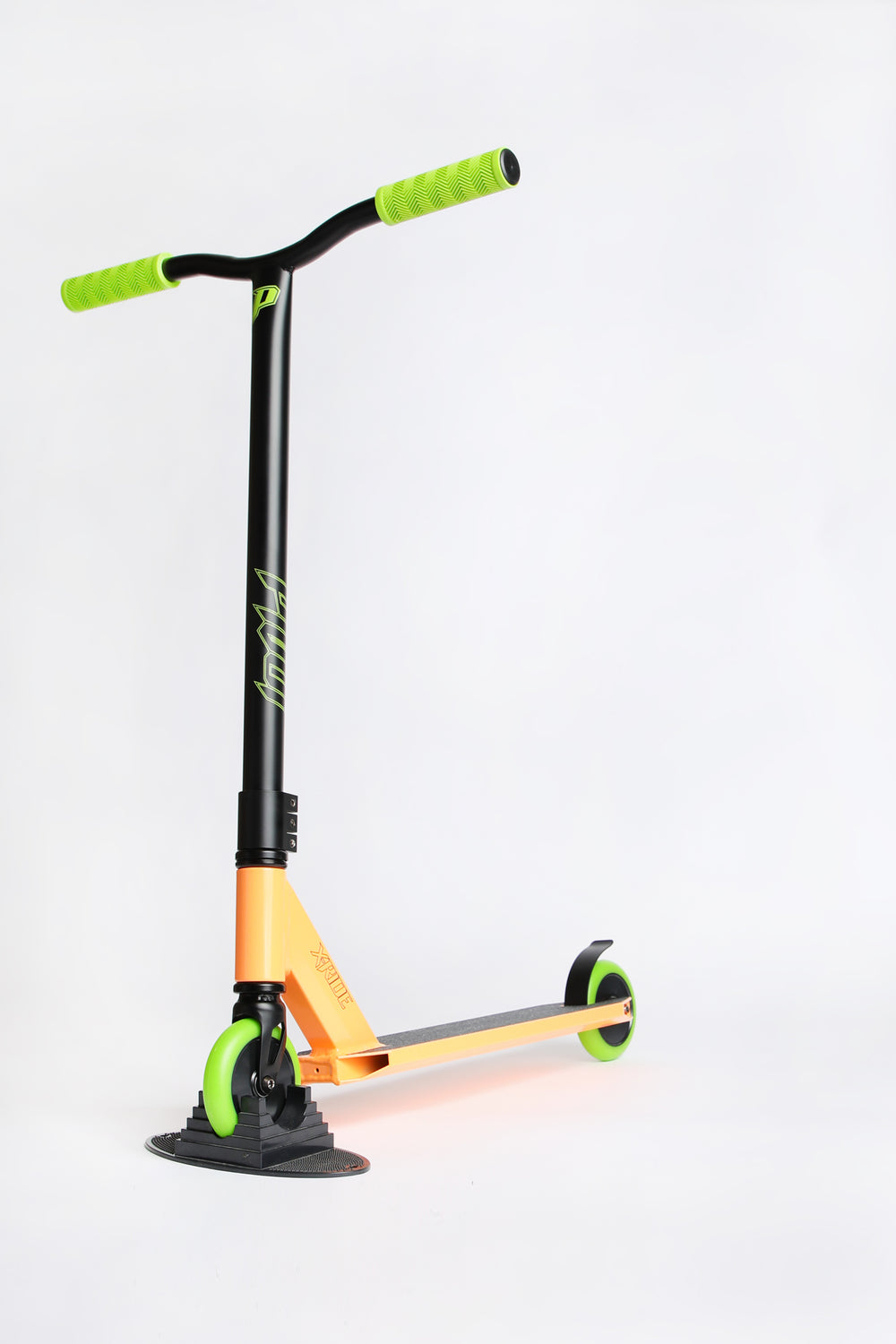 Trottinette X-Ride Orange & Verte Pivot Trottinette X-Ride Orange & Verte Pivot