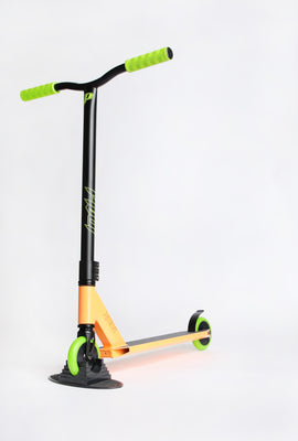 Pivot X-Ride Orange and Green Scooter