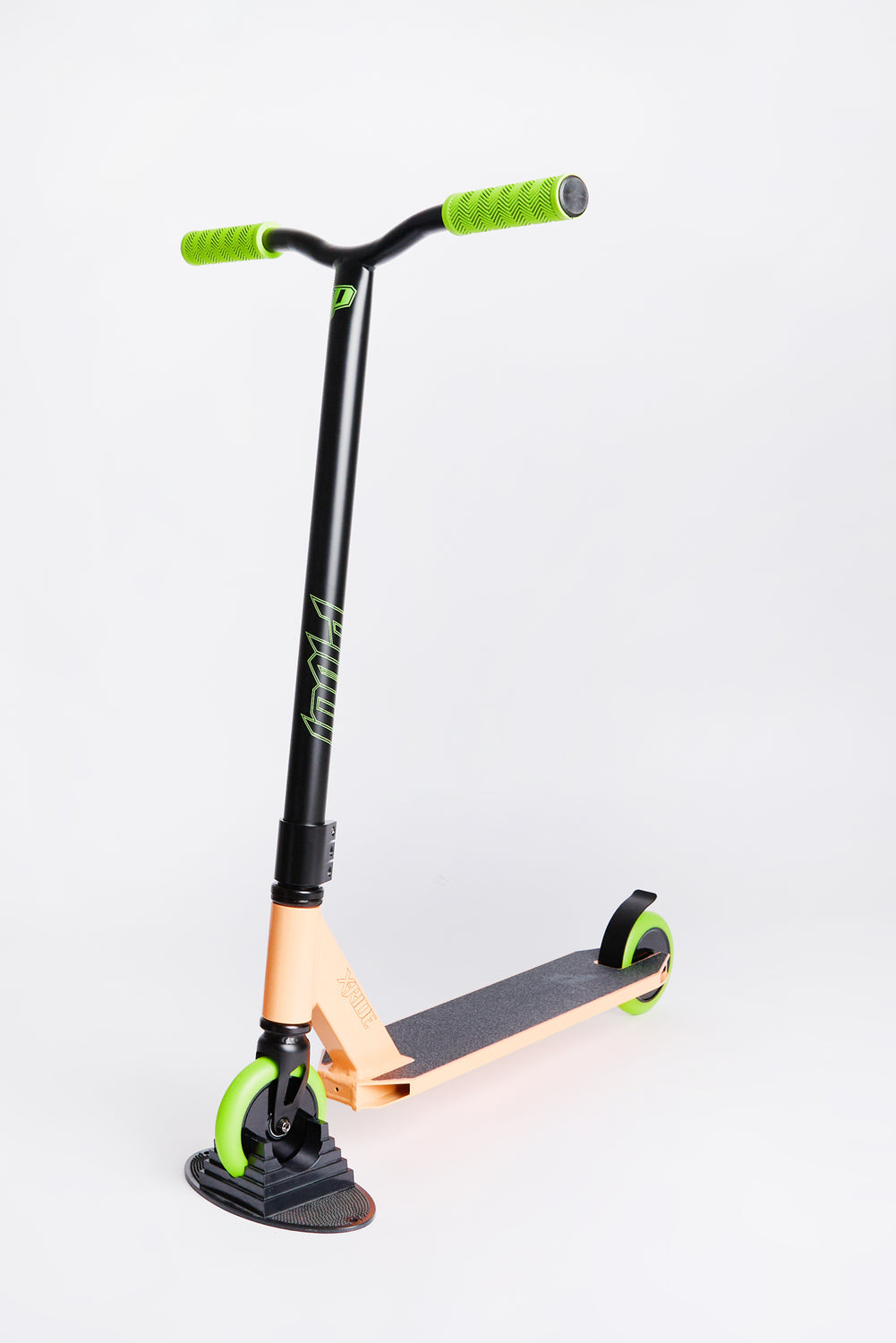 Pivot X-Ride Orange & Green Scooter Pivot X-Ride Orange & Green Scooter