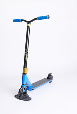 Pivot X-Ride Blue & Gold Scooter