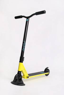 Trottinette Pivot X-Ride jaune