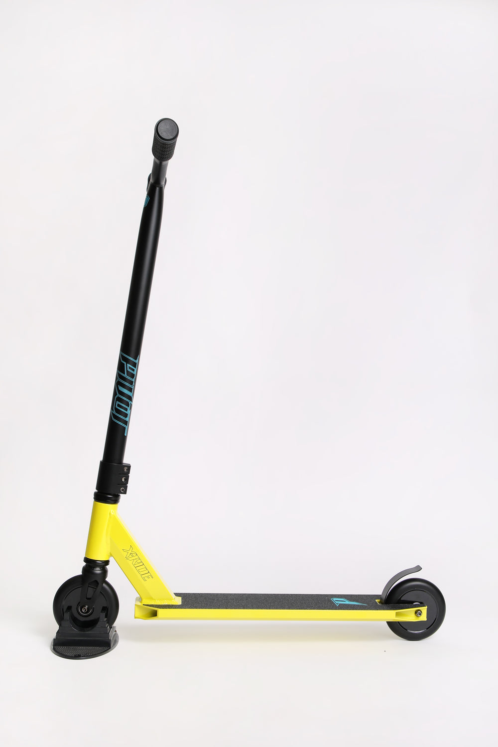 Trottinette Pivot X-Ride jaune Trottinette Pivot X-Ride jaune