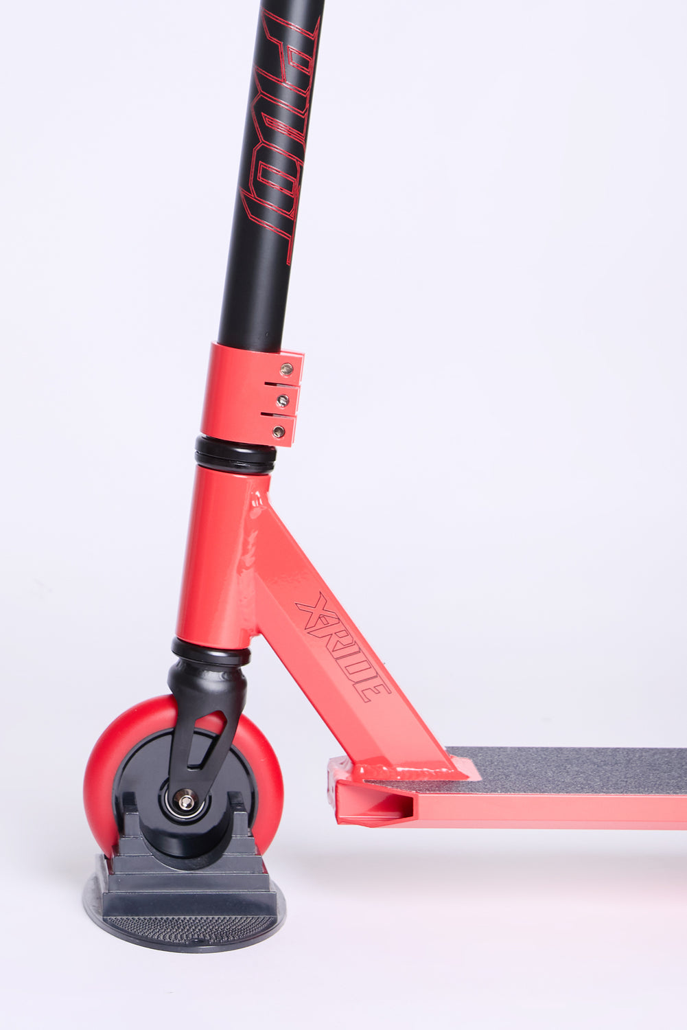 Trottinette Pivot X-Ride rouge Trottinette Pivot X-Ride rouge