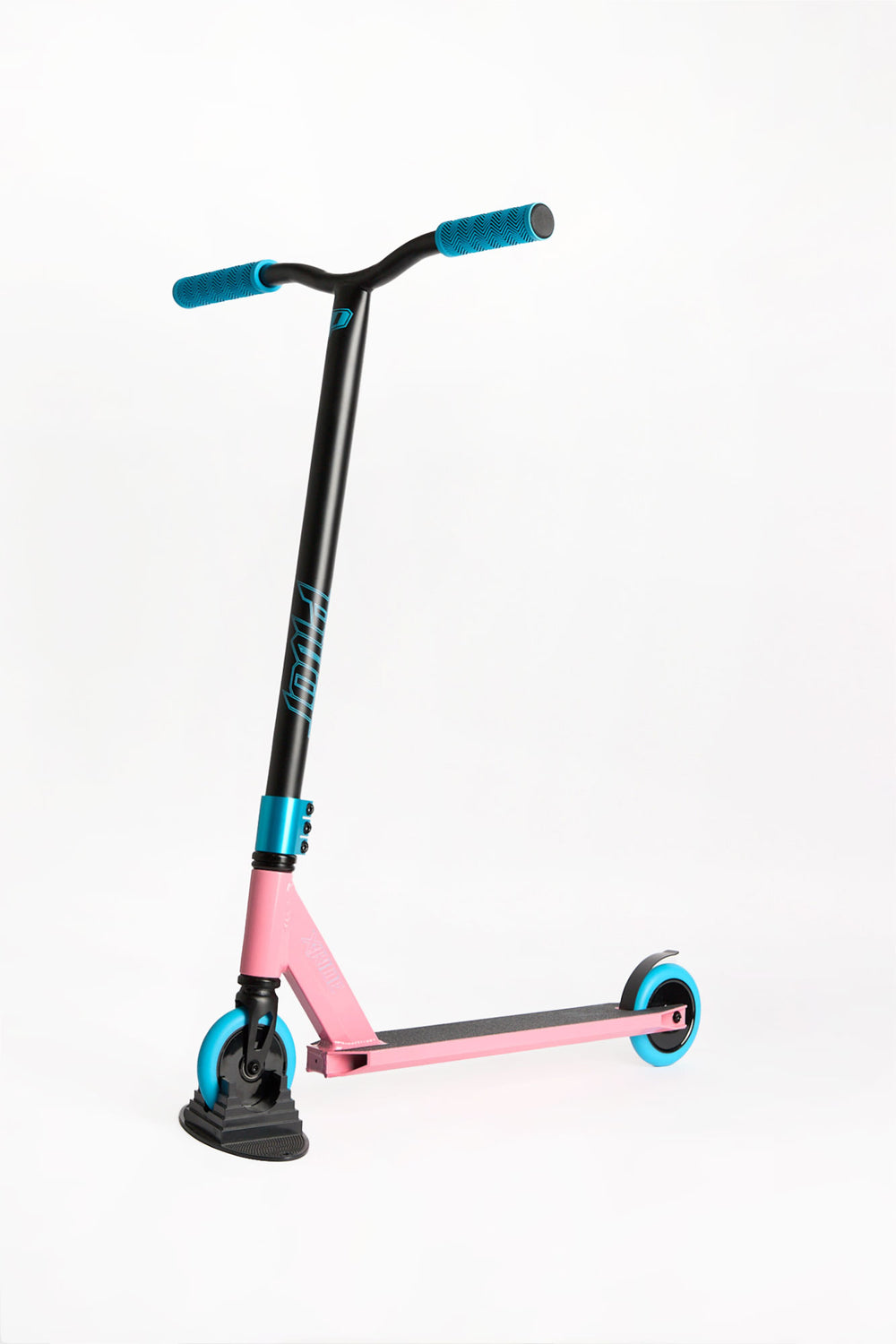 Trottinette Pivot X-Ride rose et bleue Trottinette Pivot X-Ride rose et bleue