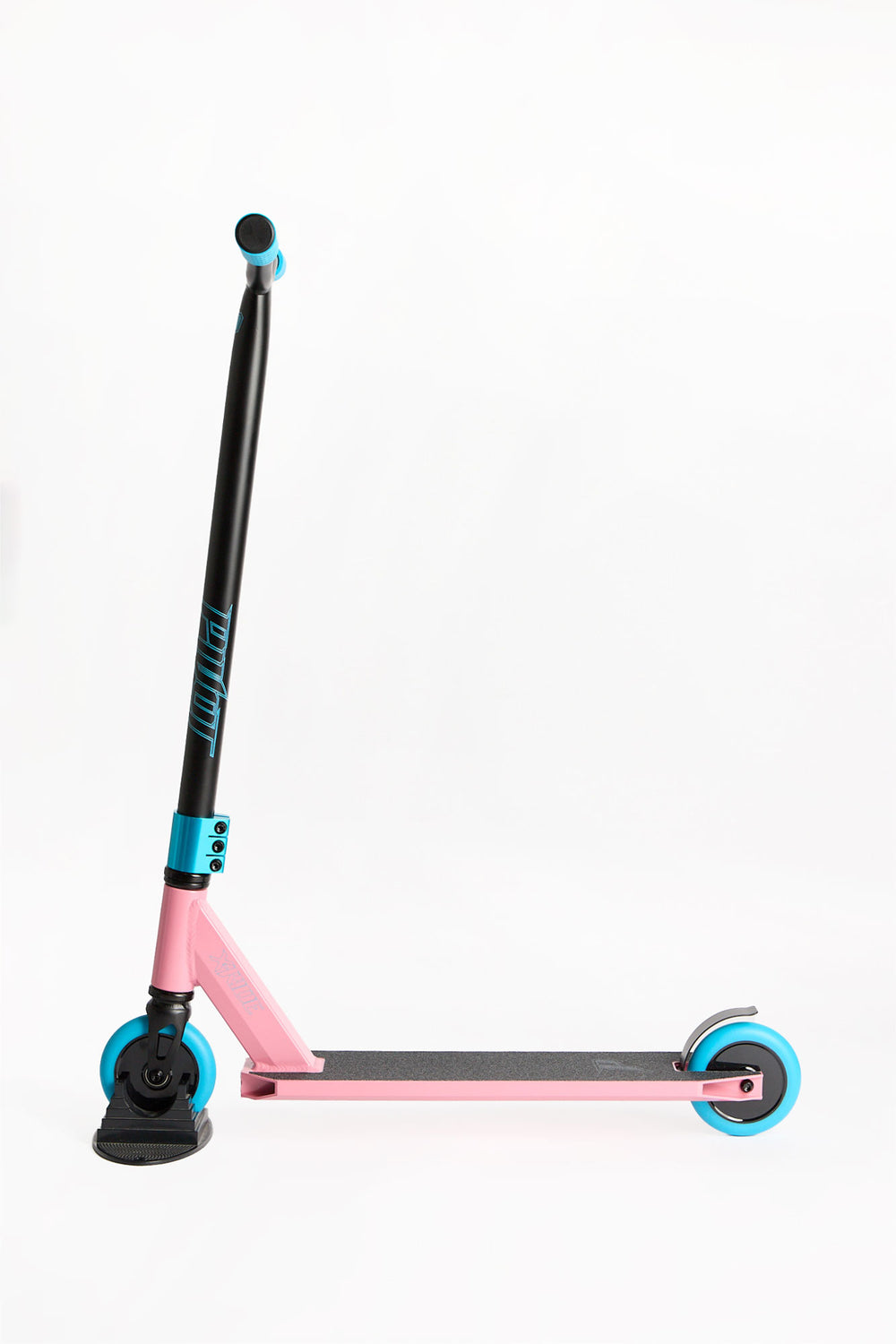 Trottinette Pivot X-Ride rose et bleue Trottinette Pivot X-Ride rose et bleue
