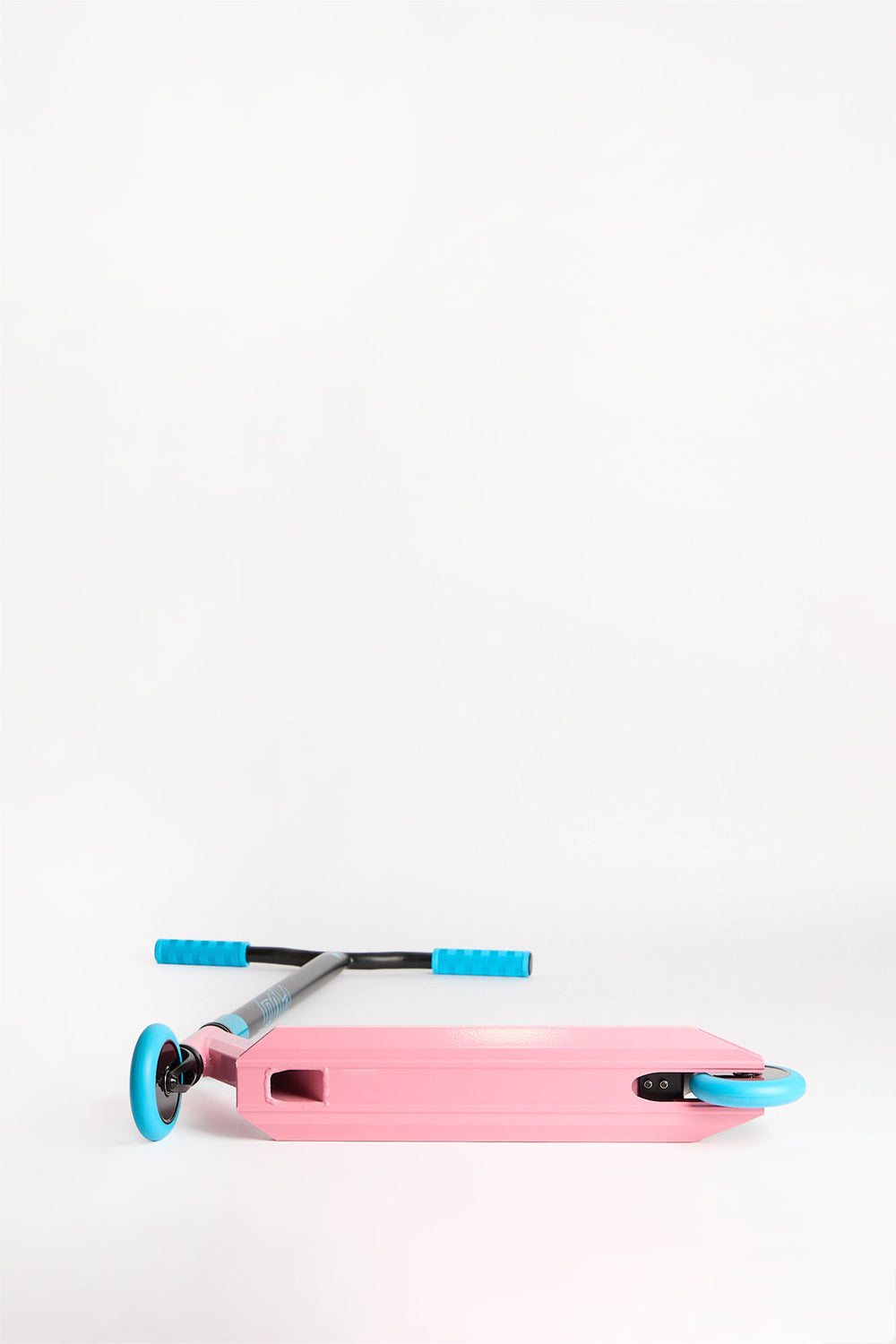 Trottinette Pivot X-Ride rose et bleue Trottinette Pivot X-Ride rose et bleue