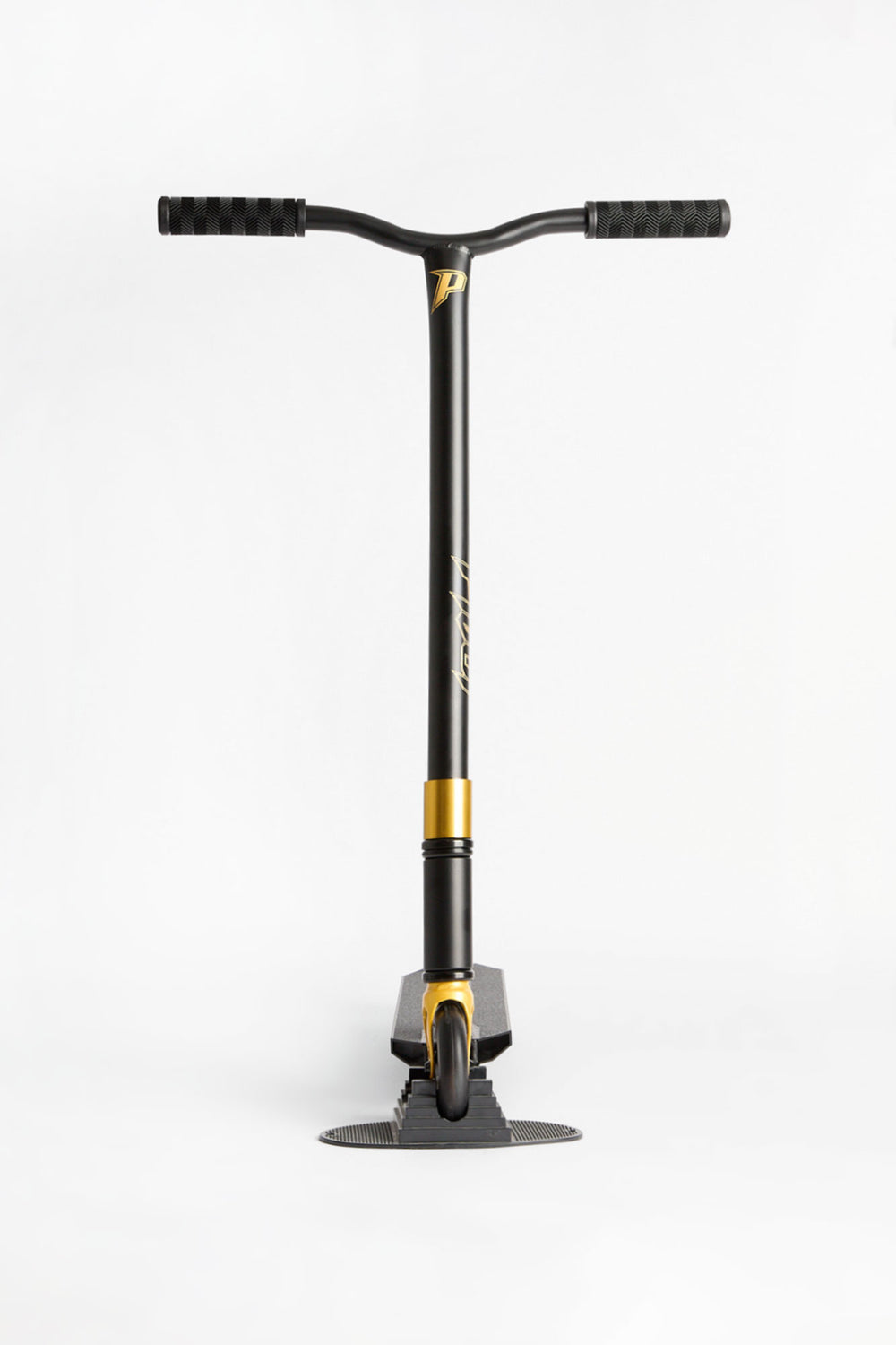 Trottinette Pivot X-Ride noire et dorée Trottinette Pivot X-Ride noire et dorée