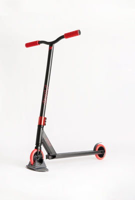 Trottinette Pivot X-Ride noire et rouge