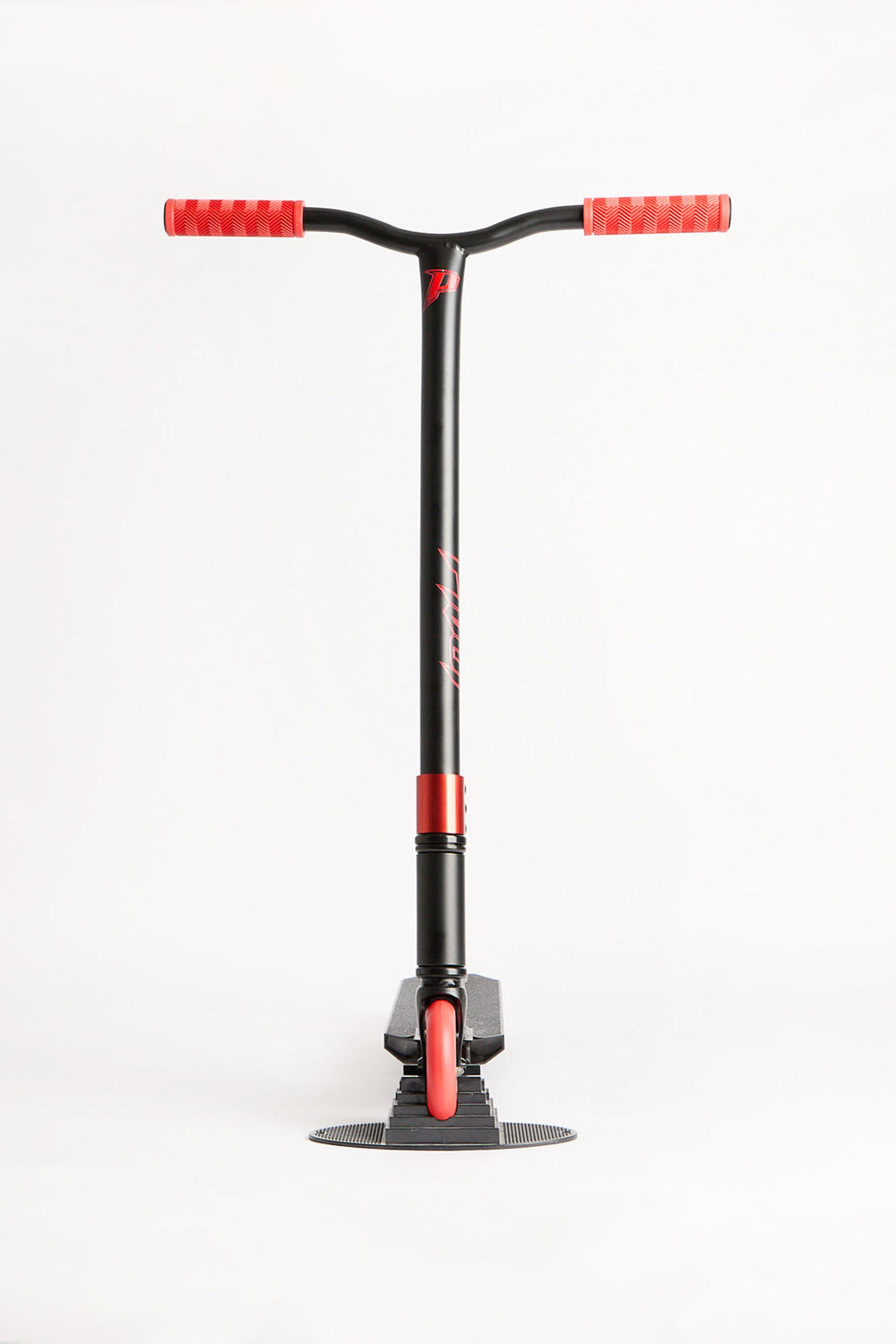 Trottinette Pivot X-Ride noire et rouge Trottinette Pivot X-Ride noire et rouge