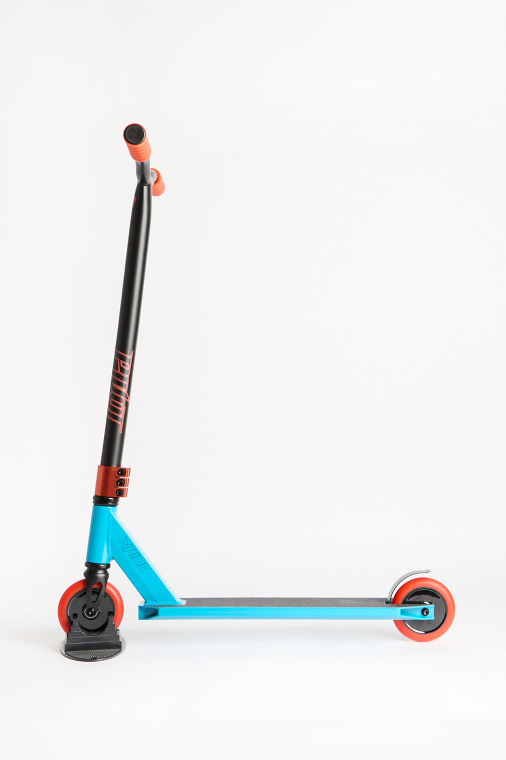 Trottinette Pivot X-Ride bleue et orange Trottinette Pivot X-Ride bleue et orange