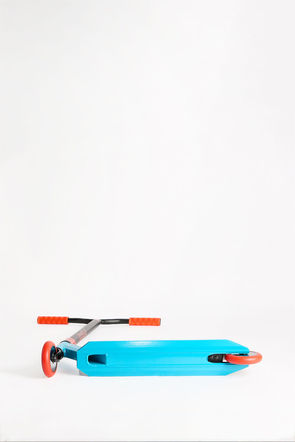 Trottinette Pivot X-Ride bleue et orange Trottinette Pivot X-Ride bleue et orange