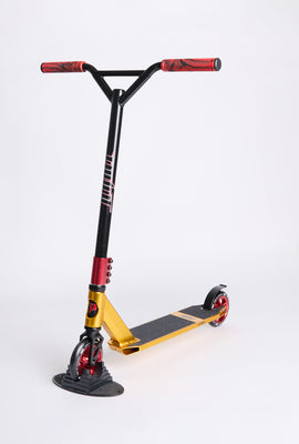 Pivot X-Park Gold & Red Scooter