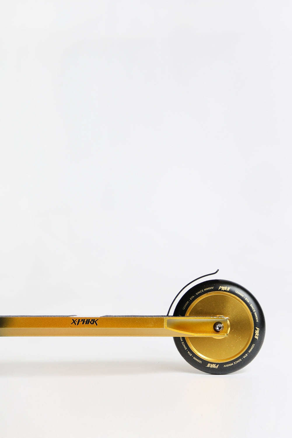 Pivot X-Park Black & Gold Fade Scooter Pivot X-Park Black & Gold Fade Scooter