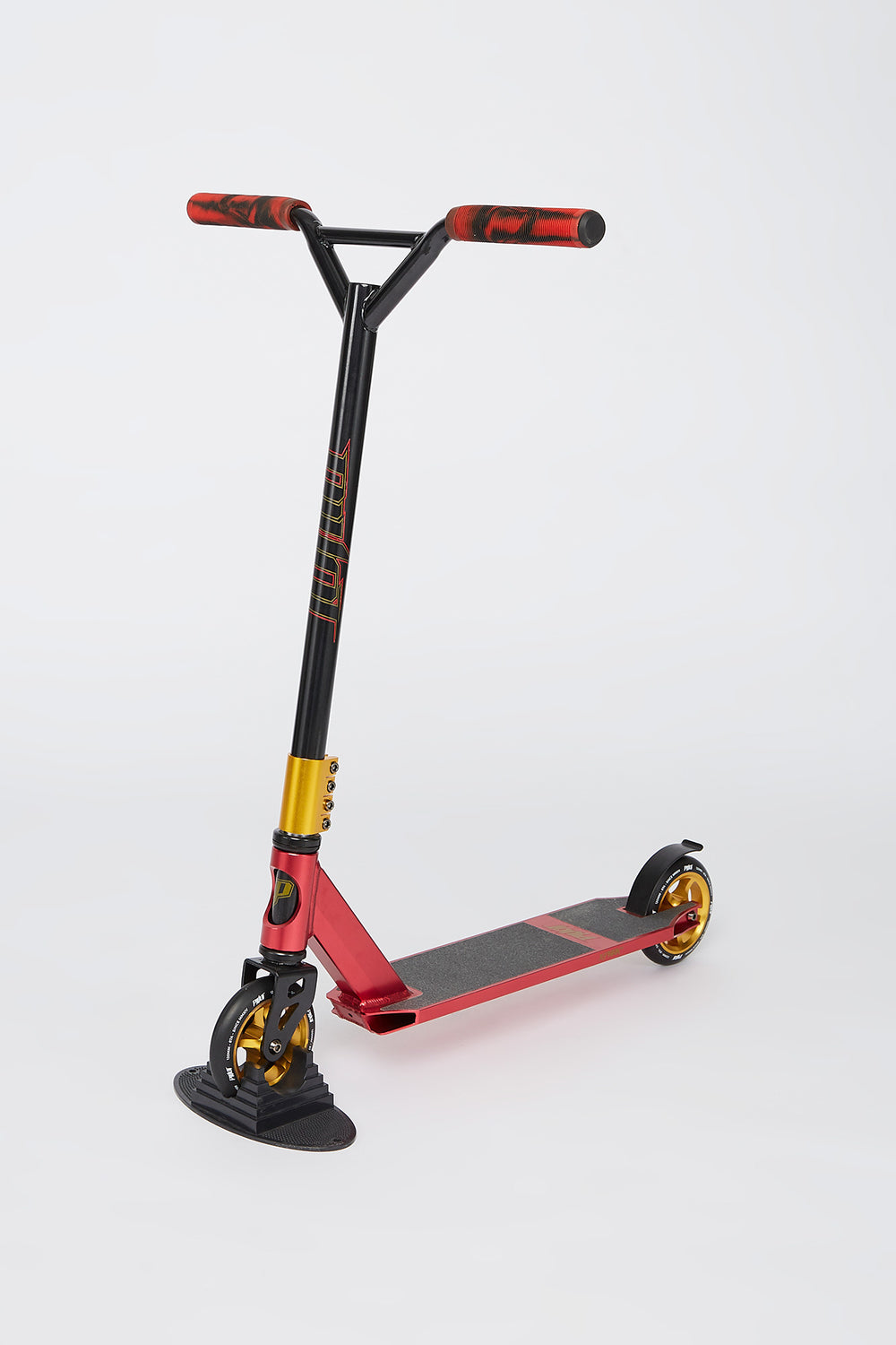 Pivot X-Park Red & Gold Scooter Pivot X-Park Red & Gold Scooter