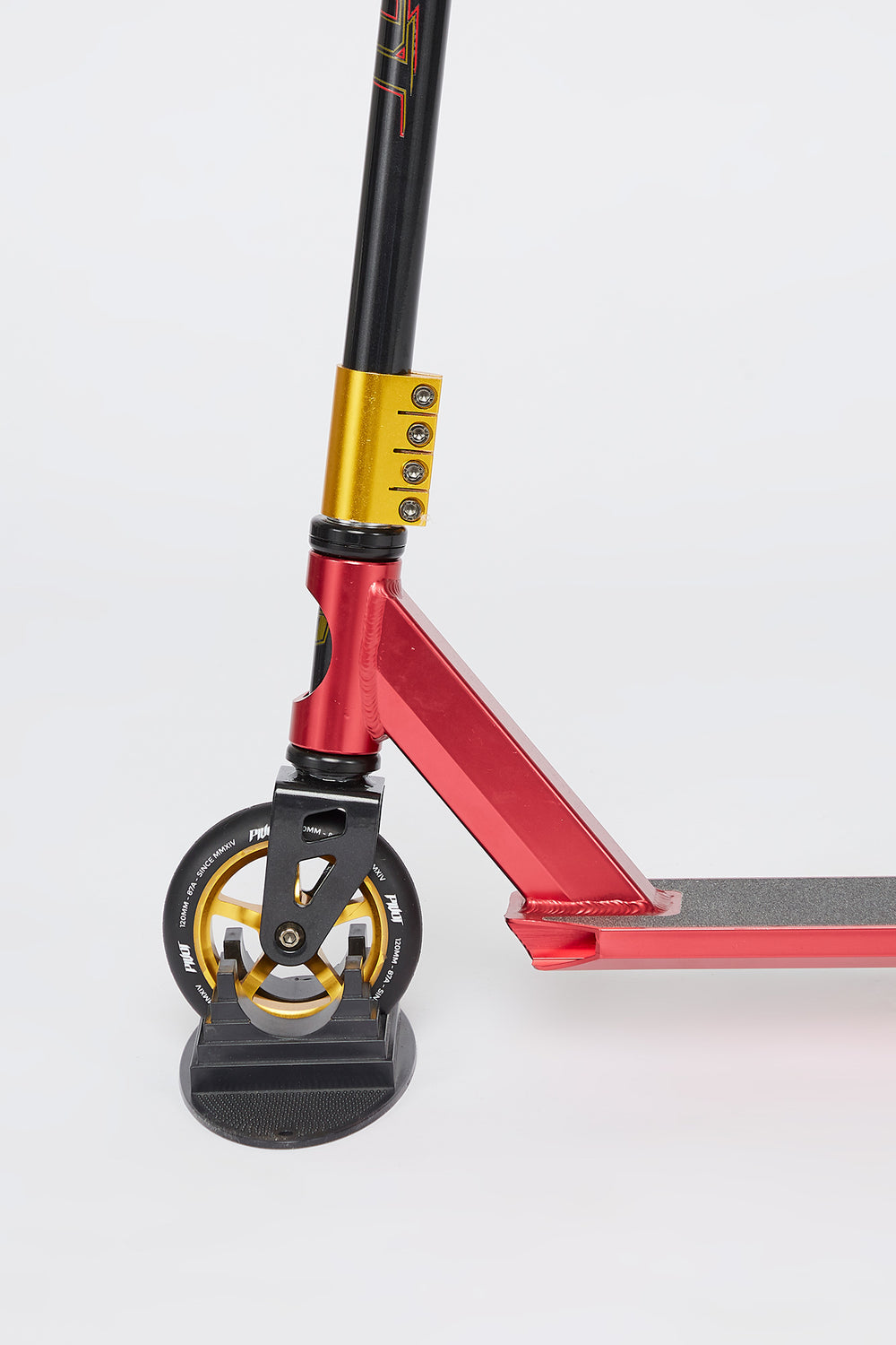 Pivot X-Park Red & Gold Scooter Pivot X-Park Red & Gold Scooter