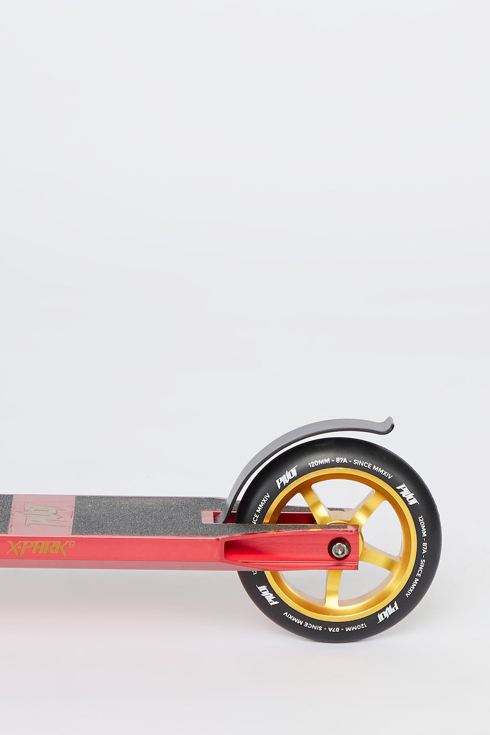 Pivot X-Park Red & Gold Scooter Pivot X-Park Red & Gold Scooter
