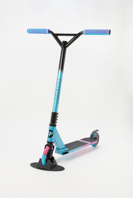 Trottinette X-Park bleue et rose Pivot