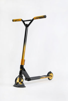 Trottinette Pivot X-Park noire et dorée