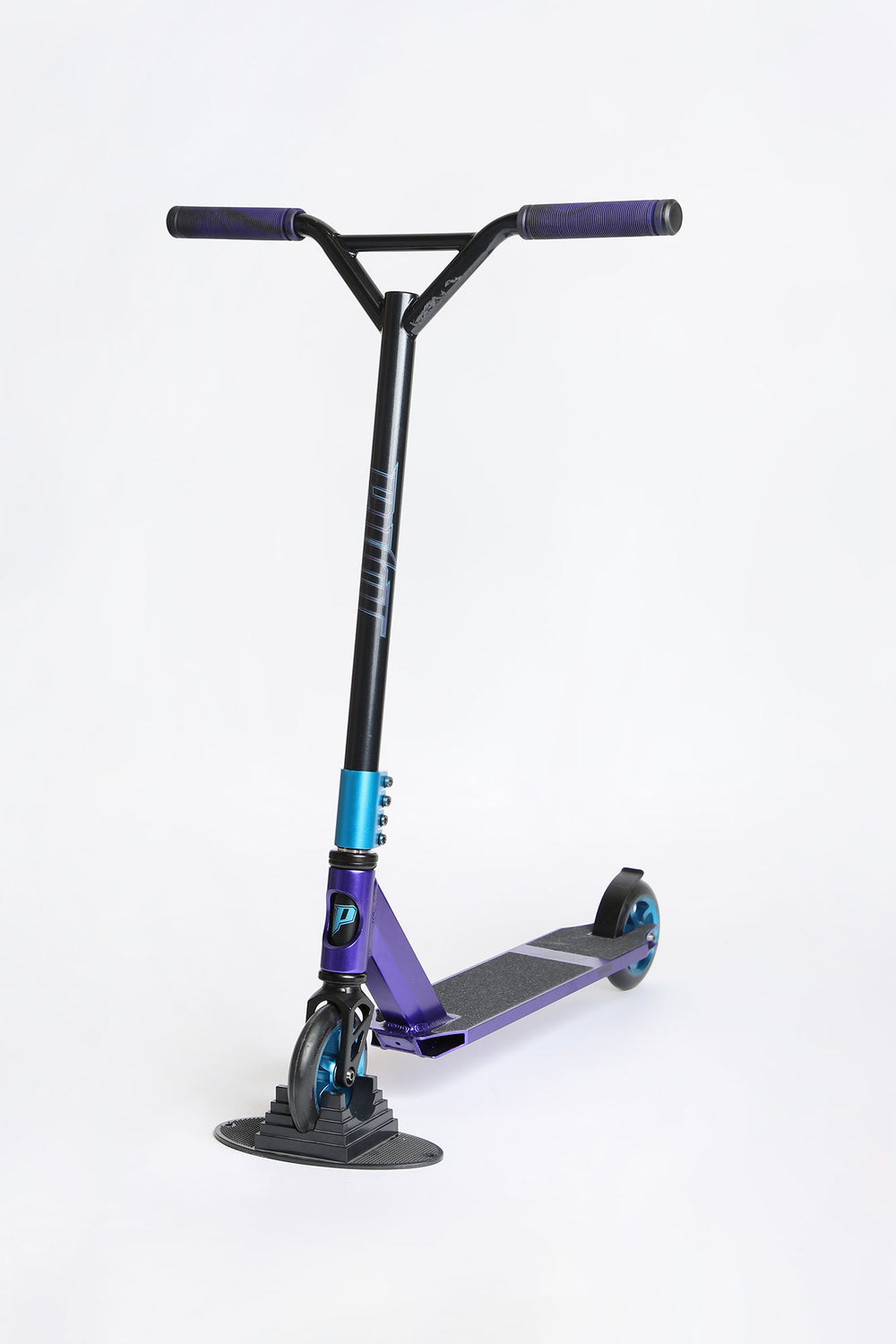 Trottinette Pivot X-Park violet et turquoise Trottinette Pivot X-Park violet et turquoise