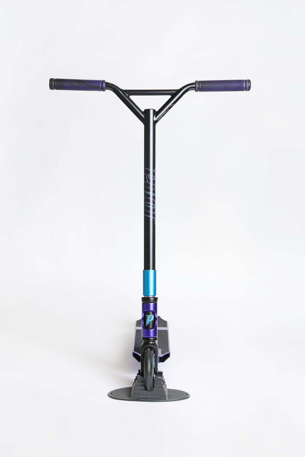 Trottinette Pivot X-Park violet et turquoise Trottinette Pivot X-Park violet et turquoise