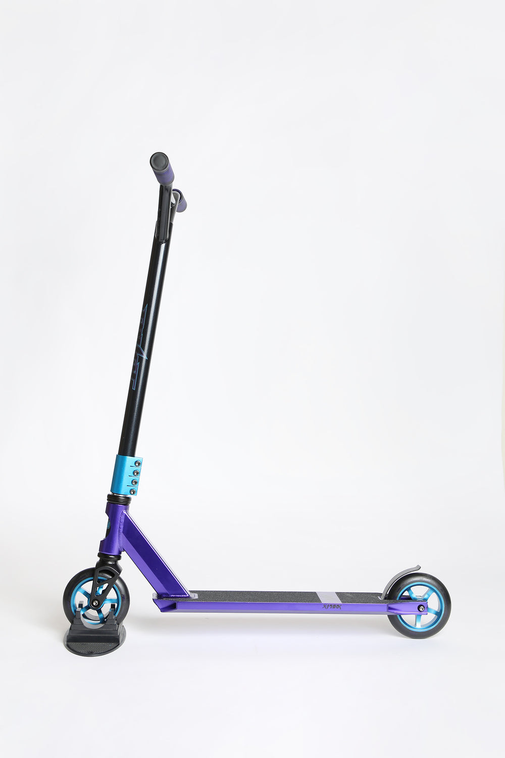 Trottinette Pivot X-Park violet et turquoise Trottinette Pivot X-Park violet et turquoise
