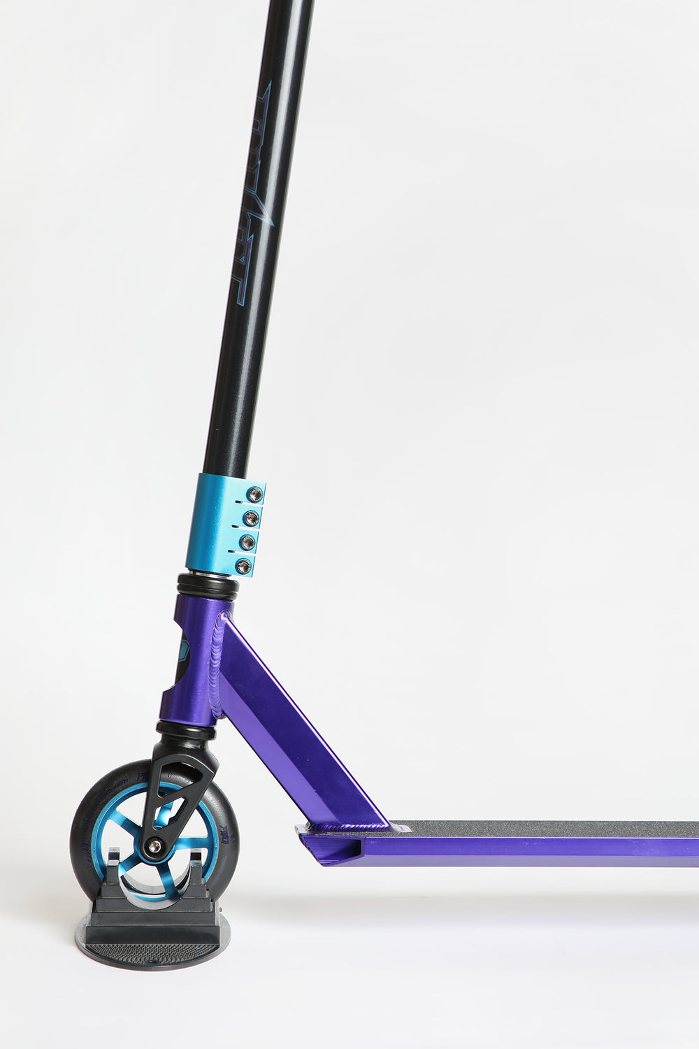 Trottinette Pivot X-Park violet et turquoise Trottinette Pivot X-Park violet et turquoise