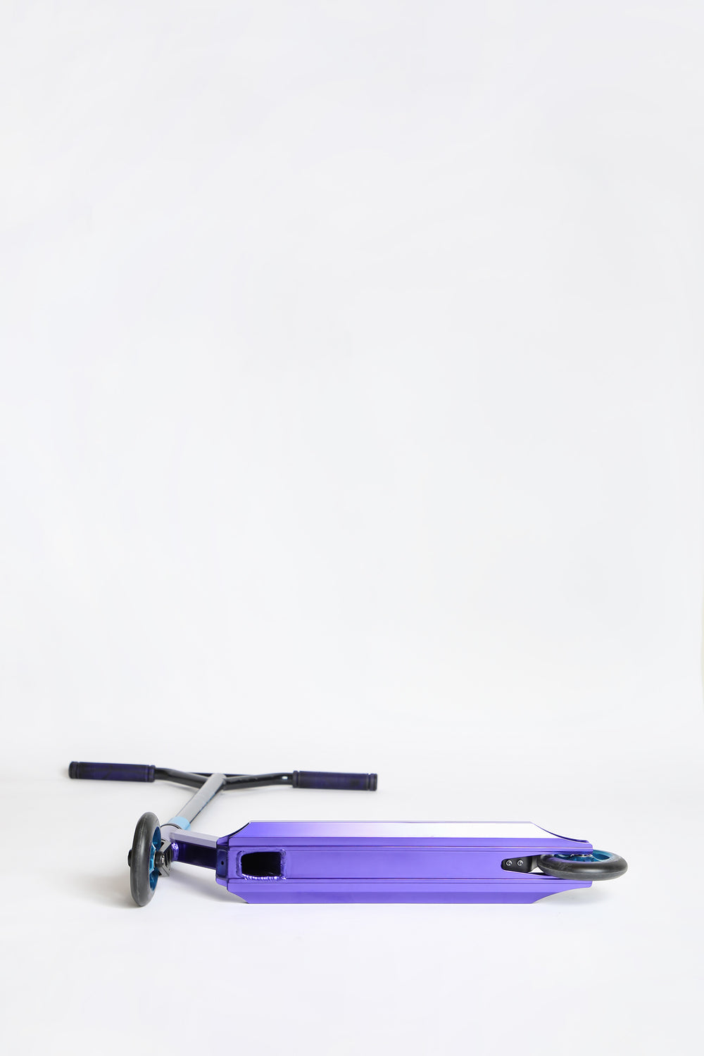 Trottinette Pivot X-Park violet et turquoise Trottinette Pivot X-Park violet et turquoise