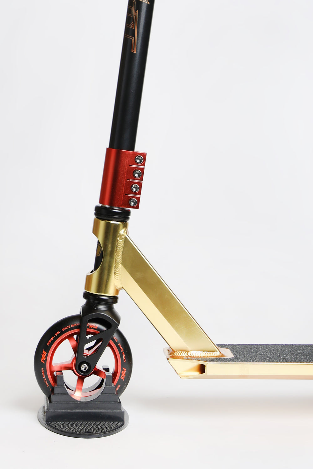 Trottinette Pivot X-Park or et rouge Trottinette Pivot X-Park or et rouge