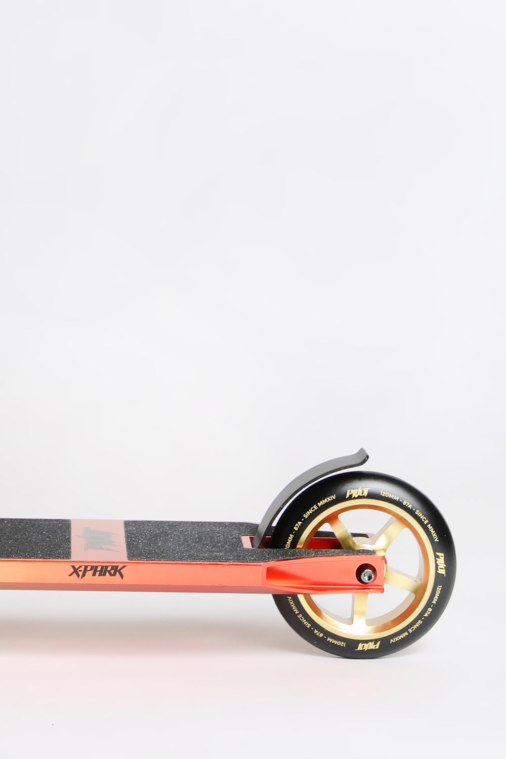 Trottinette Pivot X-Park or et rouge Trottinette Pivot X-Park or et rouge