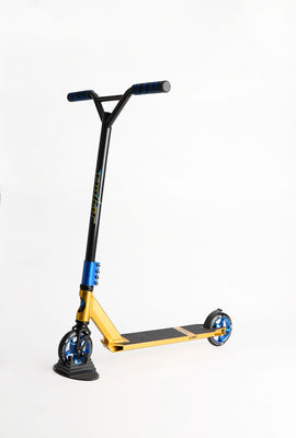 Pivot X-Park Gold & Blue Scooter