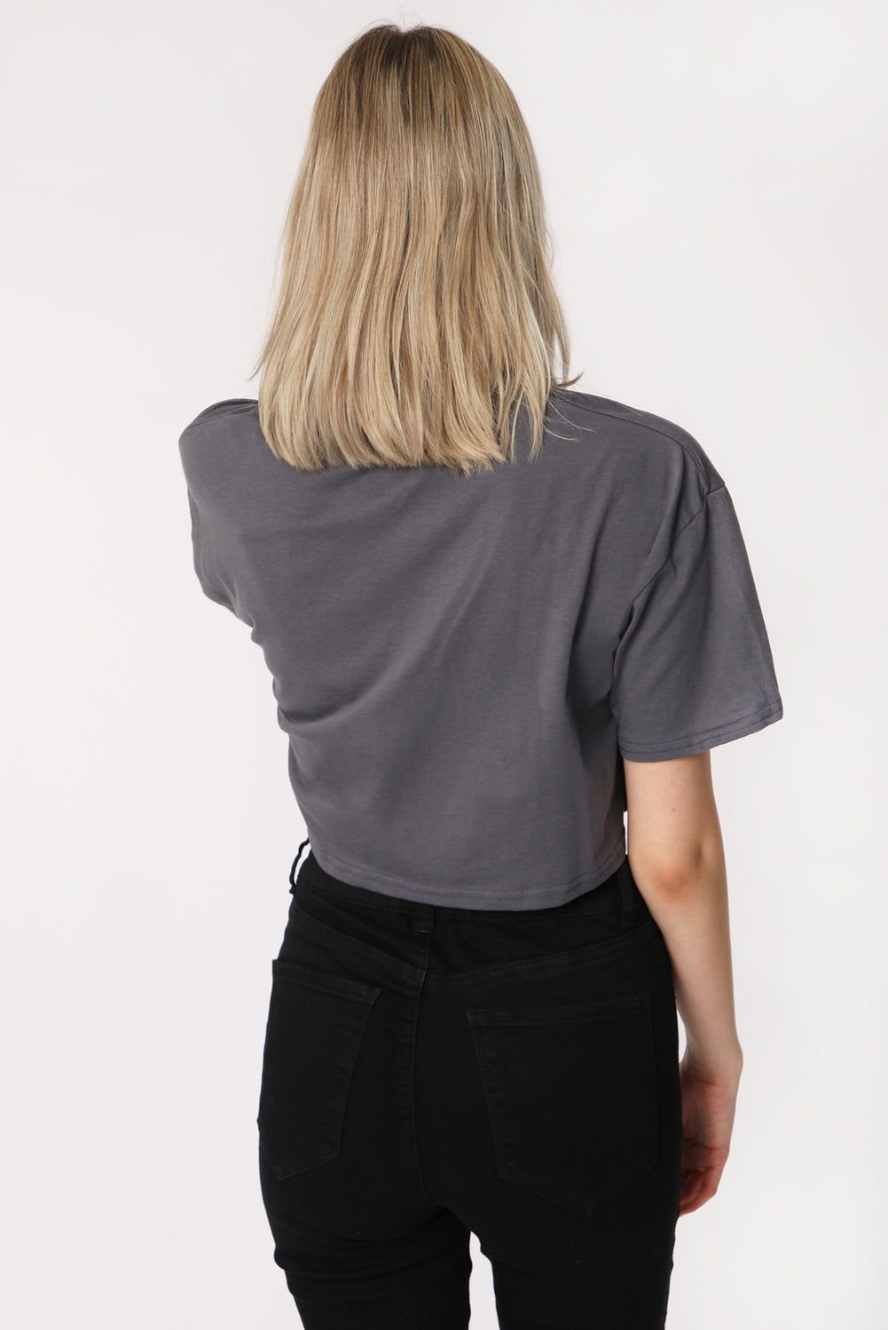 Womens New York 27 Cropped Tee Womens New York 27 Cropped Tee