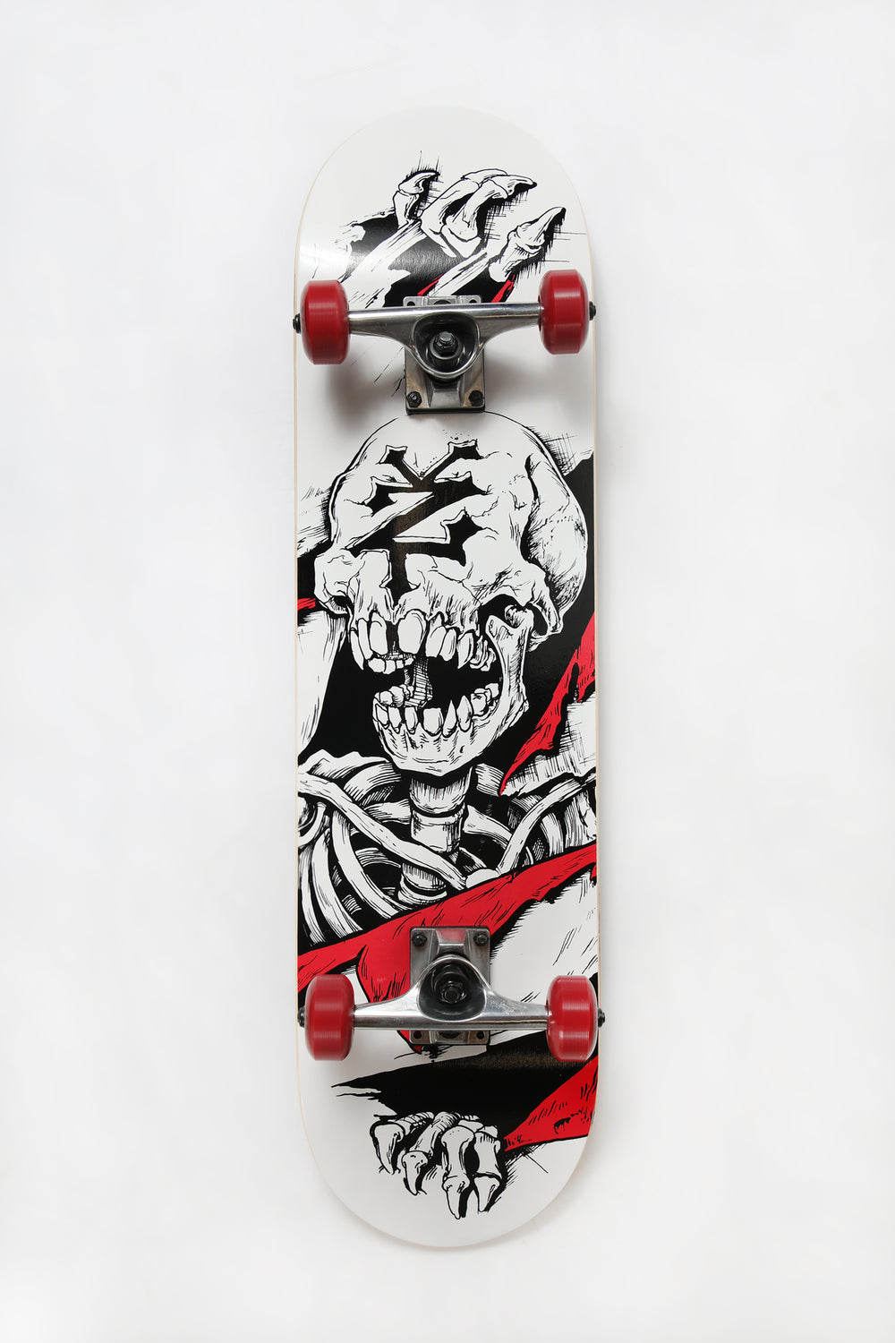 Skateboard Imprimé Squelette Zoo York 8