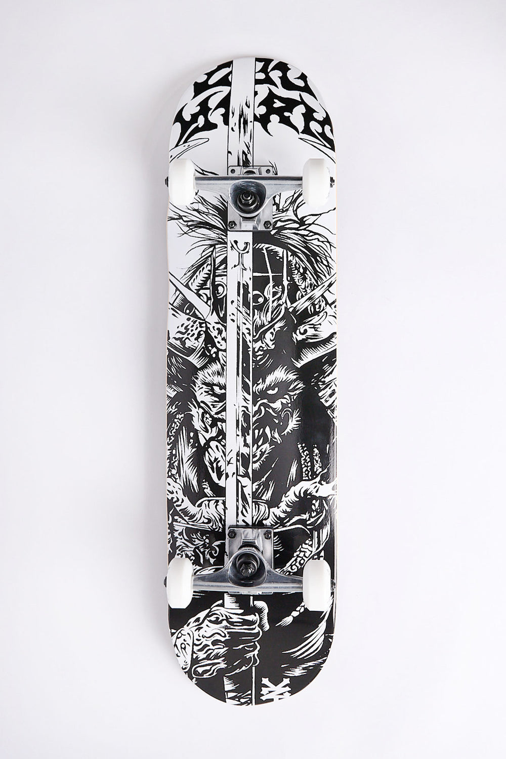 Skateboard imprimé guerrier bestial Zoo York 8