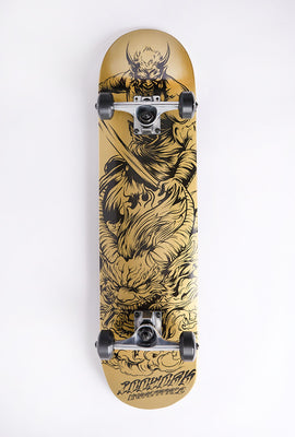 Skateboard imprimé cavalier du dragon Zoo York 7.75