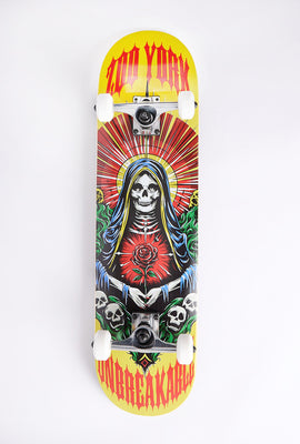 Skateboard imprimé faucheuse sacrée Zoo York 8