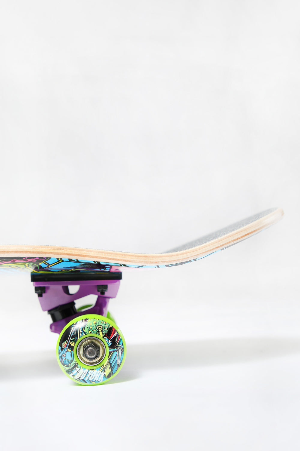 Zoo York Attacked Skateboard 8.25
