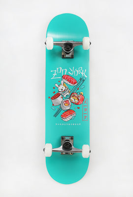 Skateboard Imprimé Sushi Zoo York 8