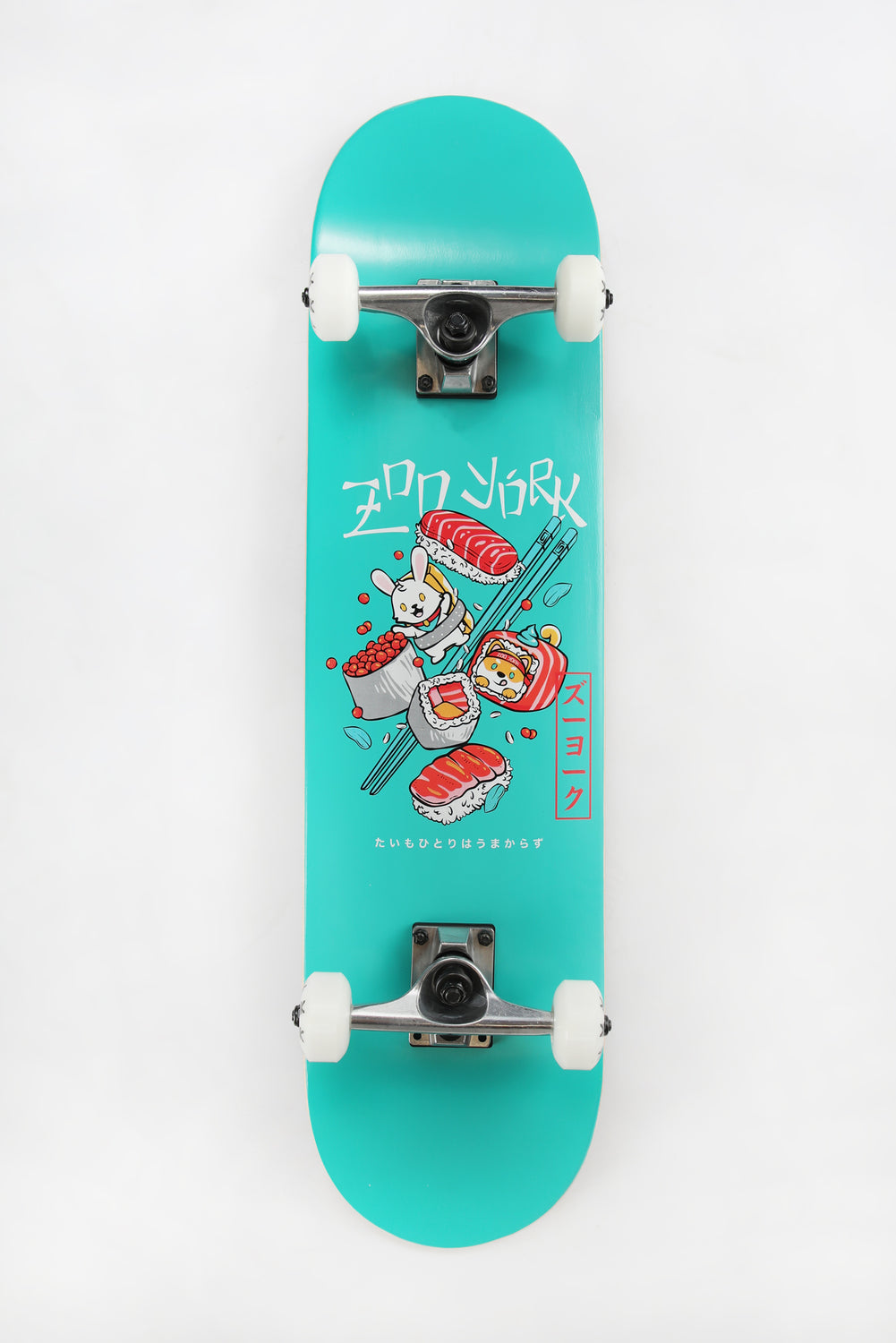 Skateboard Imprimé Sushi Zoo York 8