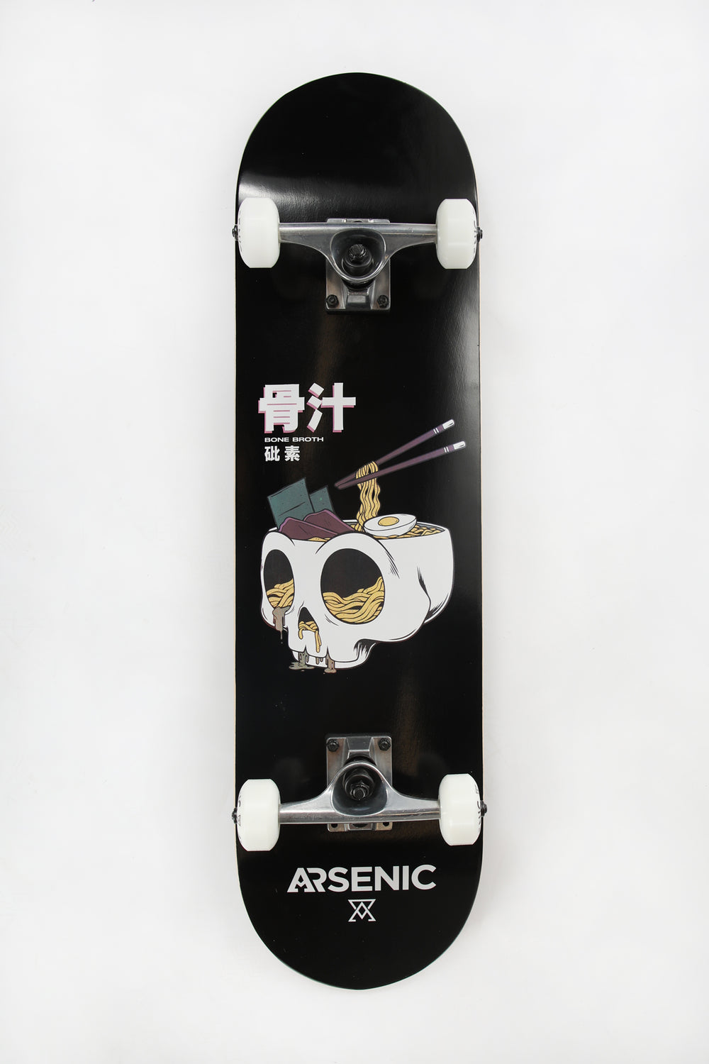 Skateboard Imprimé Bone Broth Arsenic 8