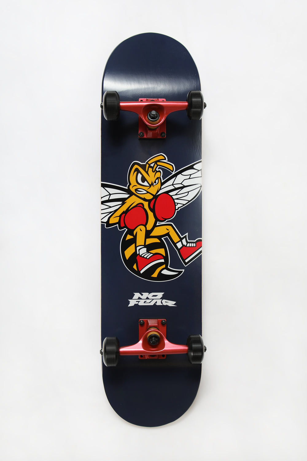 No Fear Boxer Bee Skateboard 7.75