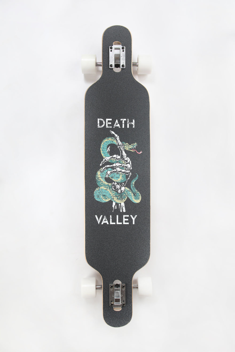 Death Valley Skeleton & Roses Longboard 42