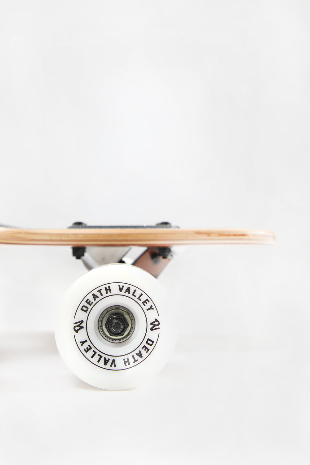 Death Valley Skeleton & Roses Longboard 42