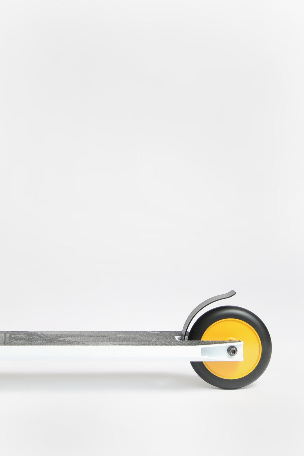 Pivot X-Ride White & Gold Scooter White