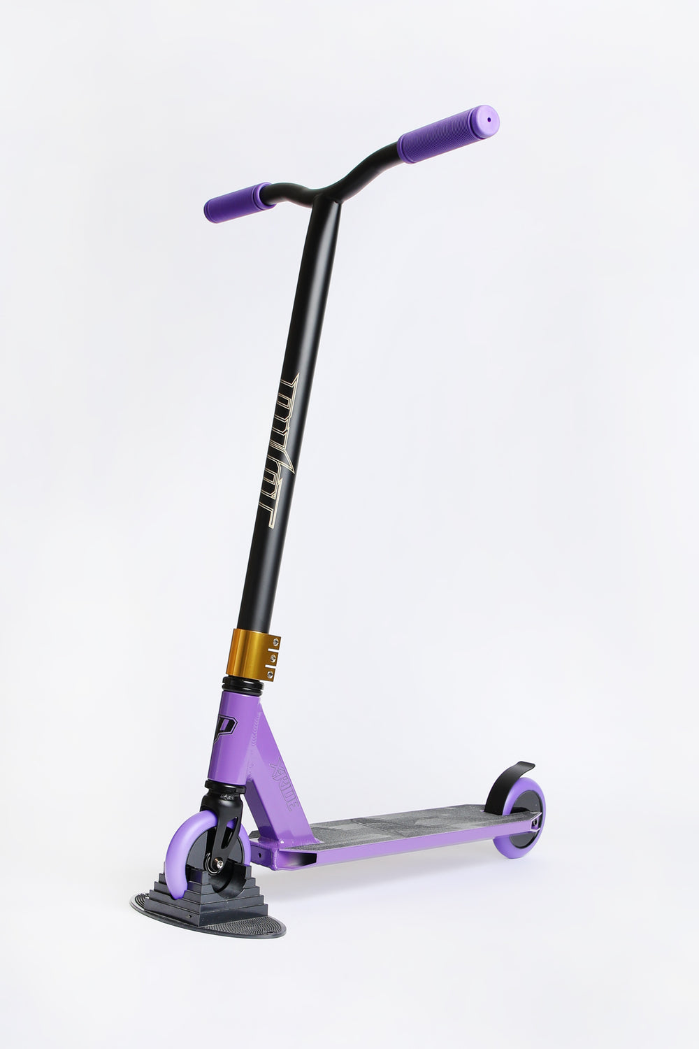 Pivot X-Ride Purple & Gold Scooter Pivot X-Ride Purple & Gold Scooter