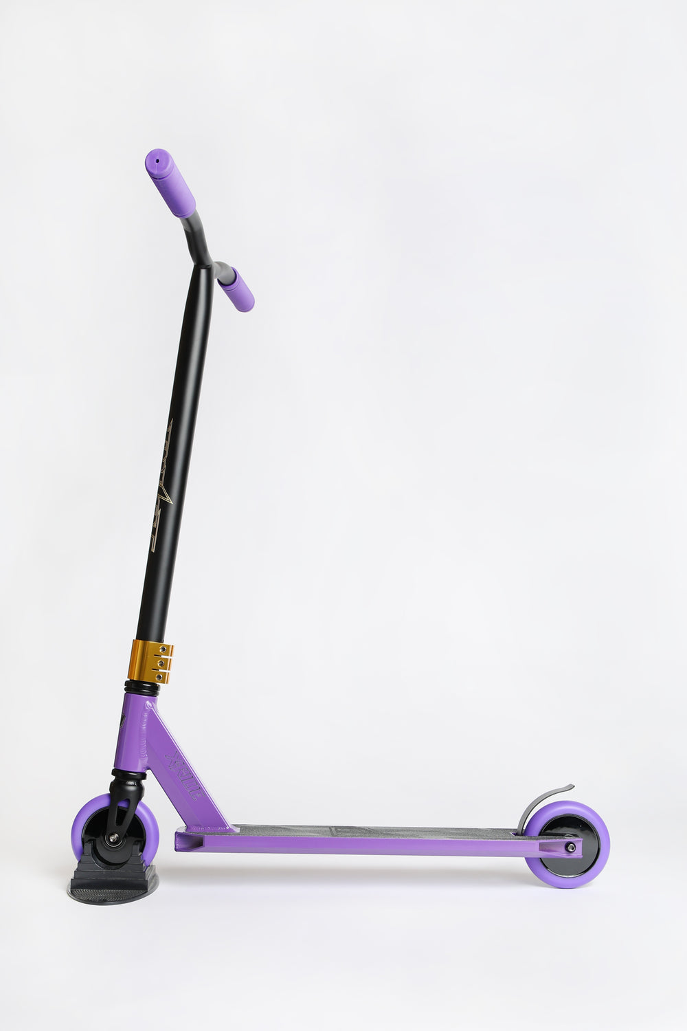 Pivot X-Ride Purple & Gold Scooter Pivot X-Ride Purple & Gold Scooter